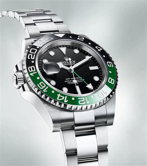 black and green gmt rolex|rolex sprite 126720vtnr for sale.